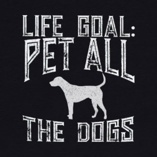 Life Goat Pet All The Dogs by Distefano